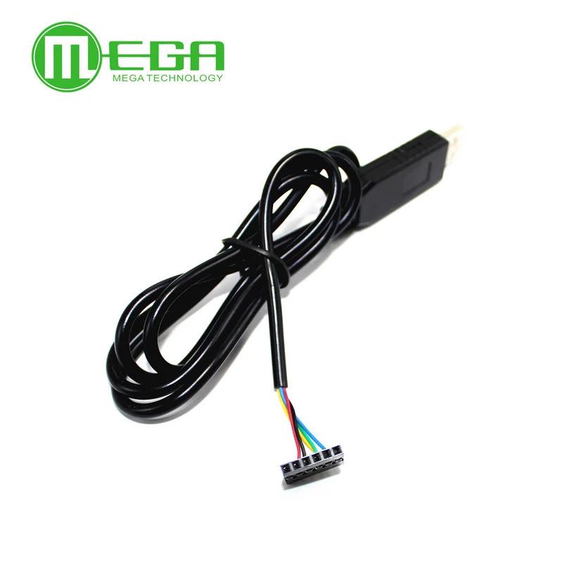 6pin FTDI FT232RL โมดูลอะแดปเตอร์ USB เป็น Serial สาย USB เป็น TTL RS232