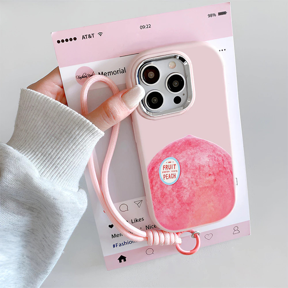 [เคส+สร้อยข้อมือ] เคส REALME 9pro+ 2020 c11c15c17 N53N55/50 20 10a C2/5/5i/5s c11 10 c53 8pro 20pro 