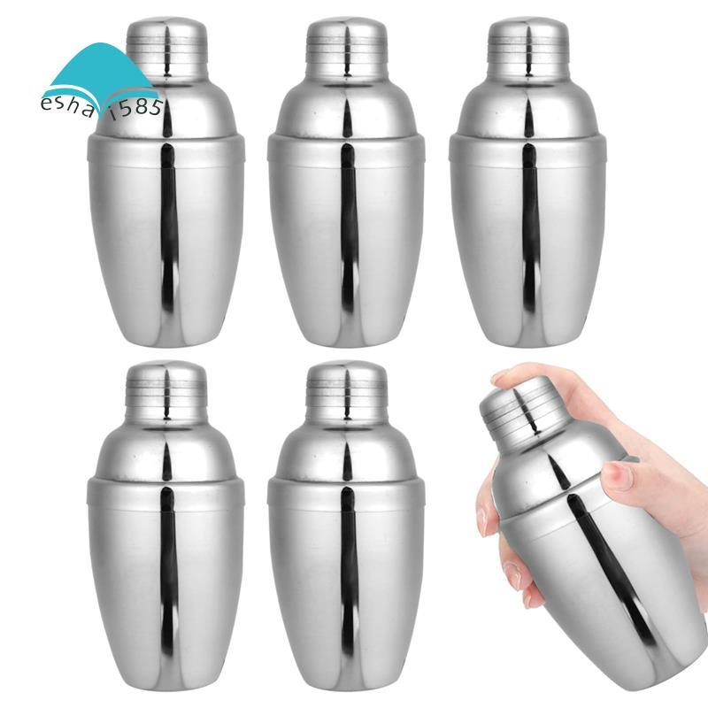 Eshai5856PCS Mini Cocktail Shaker, Drink Shakers Cocktail,Stainless Mini Shaker, Cocktail Shaker พร้
