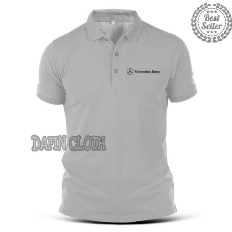เสื้อโปโล เสื้อยืดคอปกผู้ชาย Mercy AMG Mercedes Benz Best / cuanjayaclothing