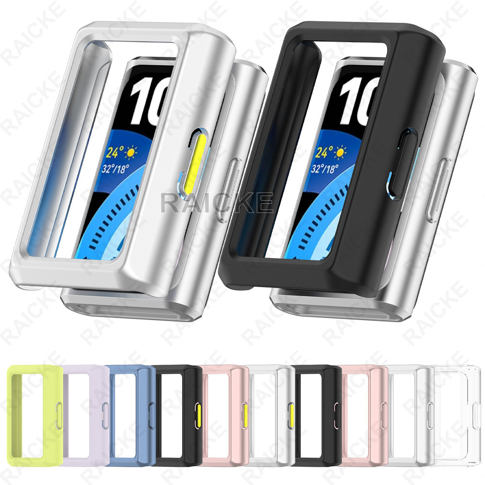 เคสพีซีแบบแข็งปกป้องหน้าจอครึ่งฝาครอบสําหรับ Huawei Band 11 pro/Huawei Band 11