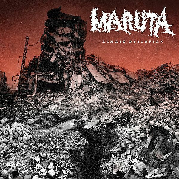 MARUTA Remain Dystopian CD Grindcore ยอดเยี่ยม