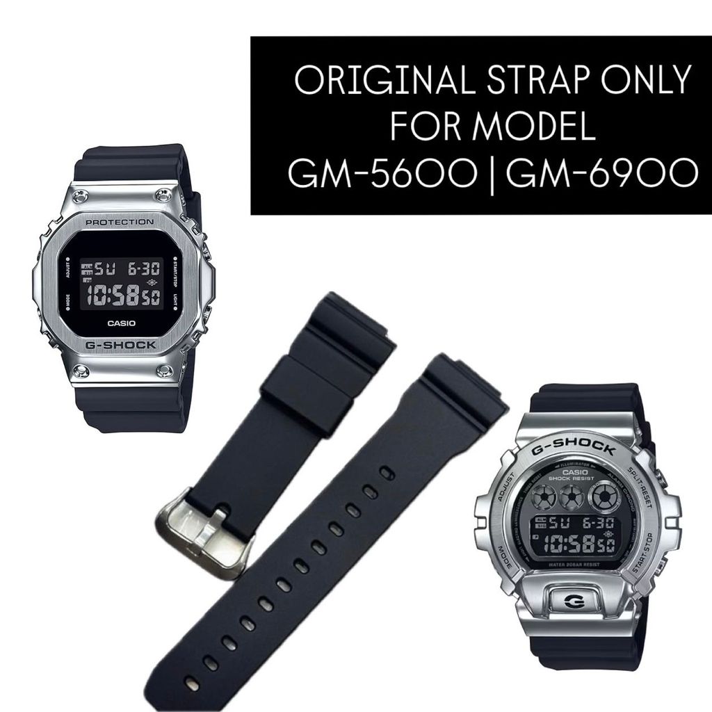 G-SHOCK STRAP สําหรับรุ่น GM-5600 / GM-6900
