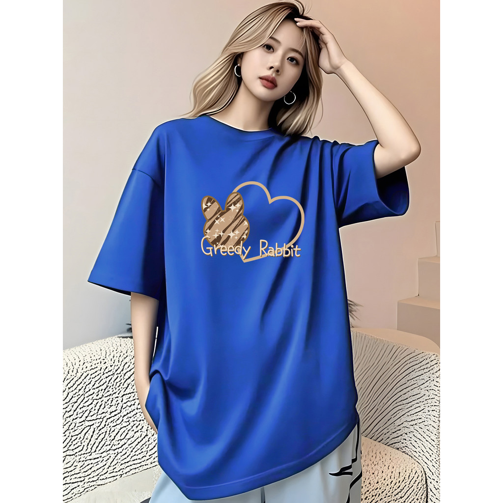2Y121 T เสื้อเสื้อผ้า Tshirt Plus ขนาด T เสื้อเสื้อ T เสื้อ Crop Top เสื้อยืดฤดูร้อน Int