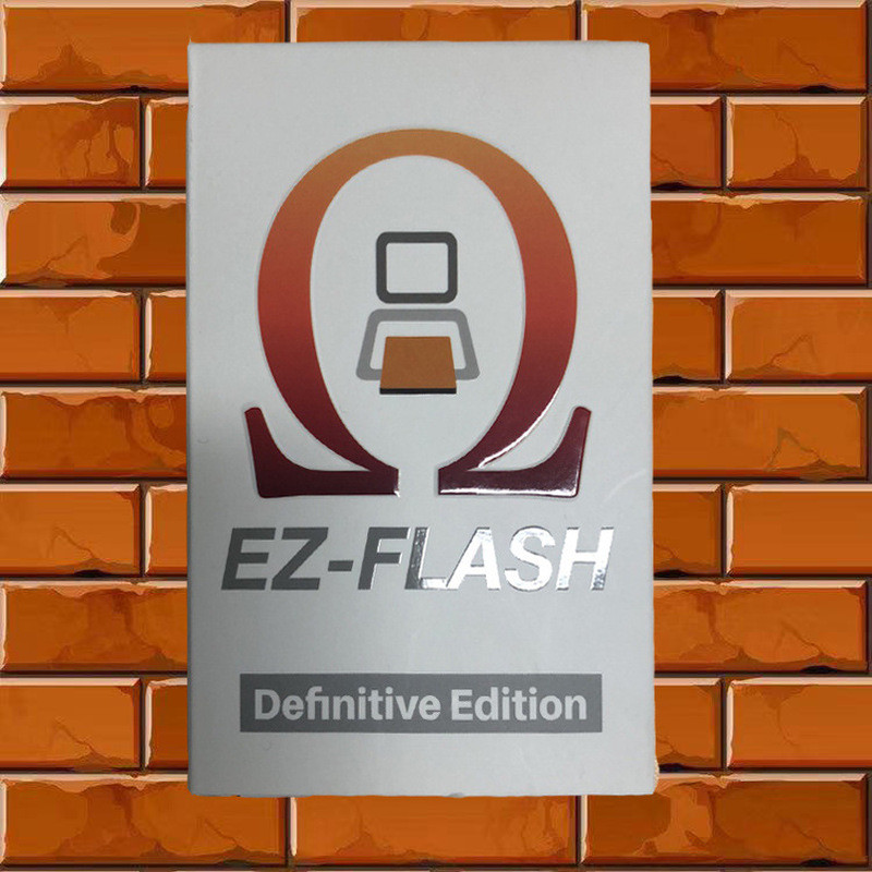 EZ-FLASH OMEGA Ultimate Edition EZODE EZ4 EZOs