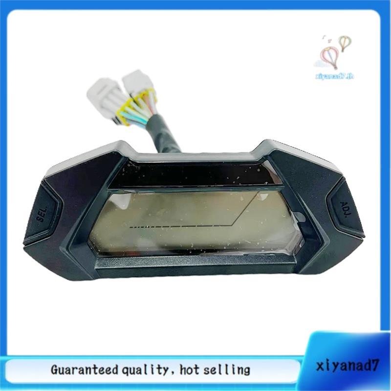 [xiyanad7.th] LCD Dashboard Speedometer เครื่องวัดระยะทางสําหรับ ATV CF400AU CFORCE 400S 450S CF500A