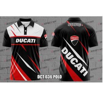 เสื้อยืด Ducati Corse Racing Spirit / เสื้อแข่ง Ducati Tshirt