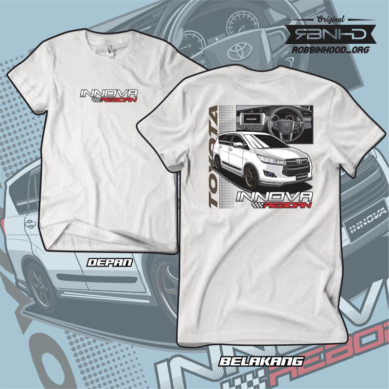 เสื้อยืด Inova Reborn