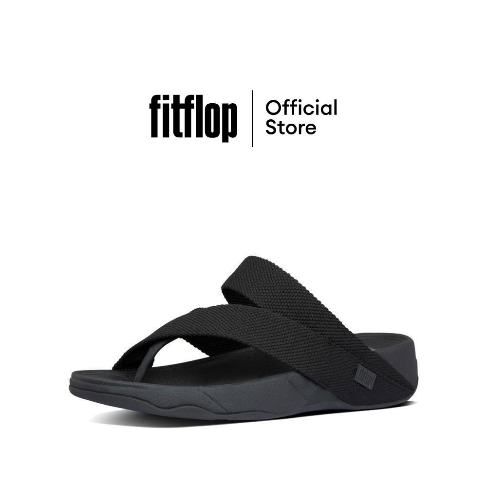 FITFLOP SLING รองเท้าแตะแบบหูหนีบผู้ชาย รุ่น AP9-001 สี Black