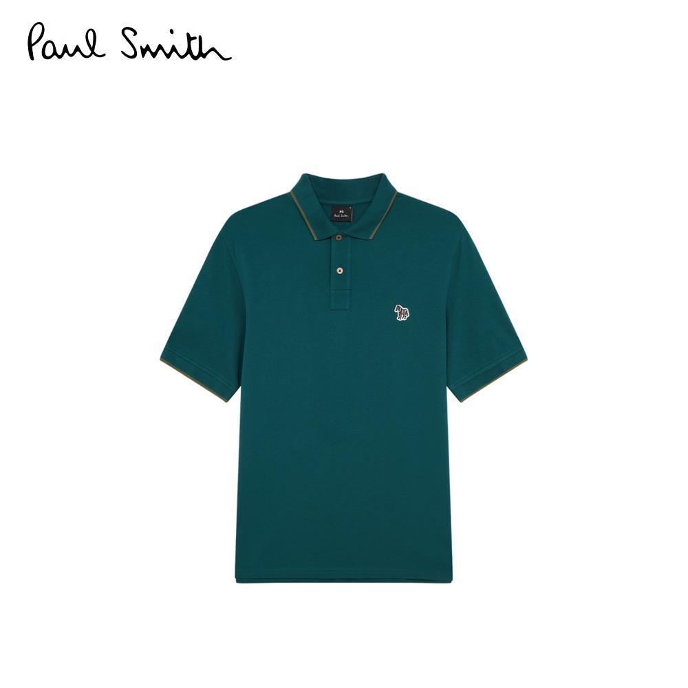 Paul Smith เสื้อโปโลเชิ้ตผู้ชาย รุ่น M2R-150LZ-V21580-37C สี Green