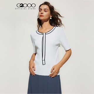 G2000 เสื้อสเวตเตอร์สำหรับผู้หญิง Regular Fit รุ่น 512760310…