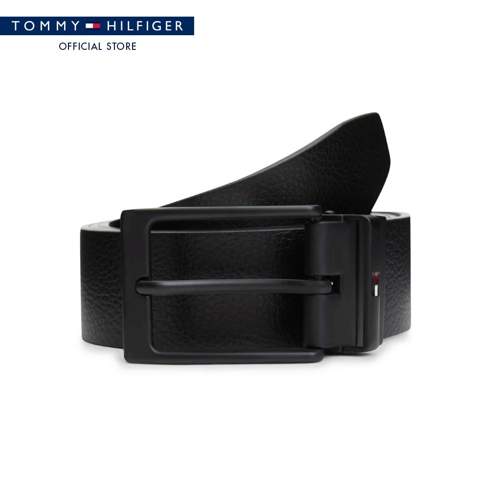 Tommy Hilfiger เข็มขัด ผู้ชาย รุ่น AM0AM13957 BDS - สีดำ