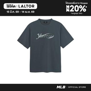 MLB เสื้อยืด ยูนิเซ็กซ์ Basic Summer Street Logo Over Fit T-…