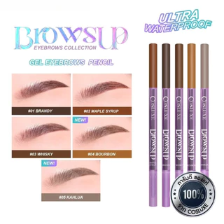 [Live ลด50%] Cosluxe Brows Up Gel Eyebrows Pencil : คอสลุคส์ โบรว์ซัพ เจล อายโบรว์ เพนซิล x 1 ชิ้น alyst