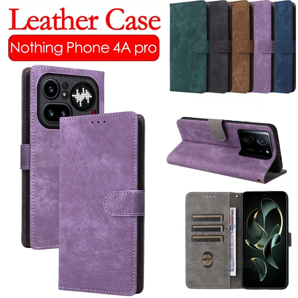 สําหรับ Nothing Phone4A Pro Flip หนังสําหรับ Nothing Phone 4A Pro 4APro Phone4A Pro Phone4APro Nothi