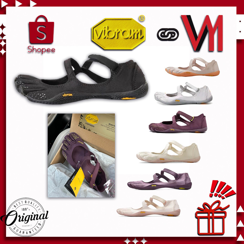 【ของแท้ 100 %】Vibram Fivefingers Womens V-Soul Minimalist Shoes
