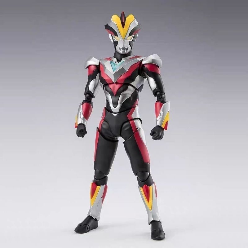 ร้านเมืองไท่หยวน บริษัทห้างสรรพสินค้า จูซู จํากัด [Bandai] SHF Victorio Ultraman New Generation Star