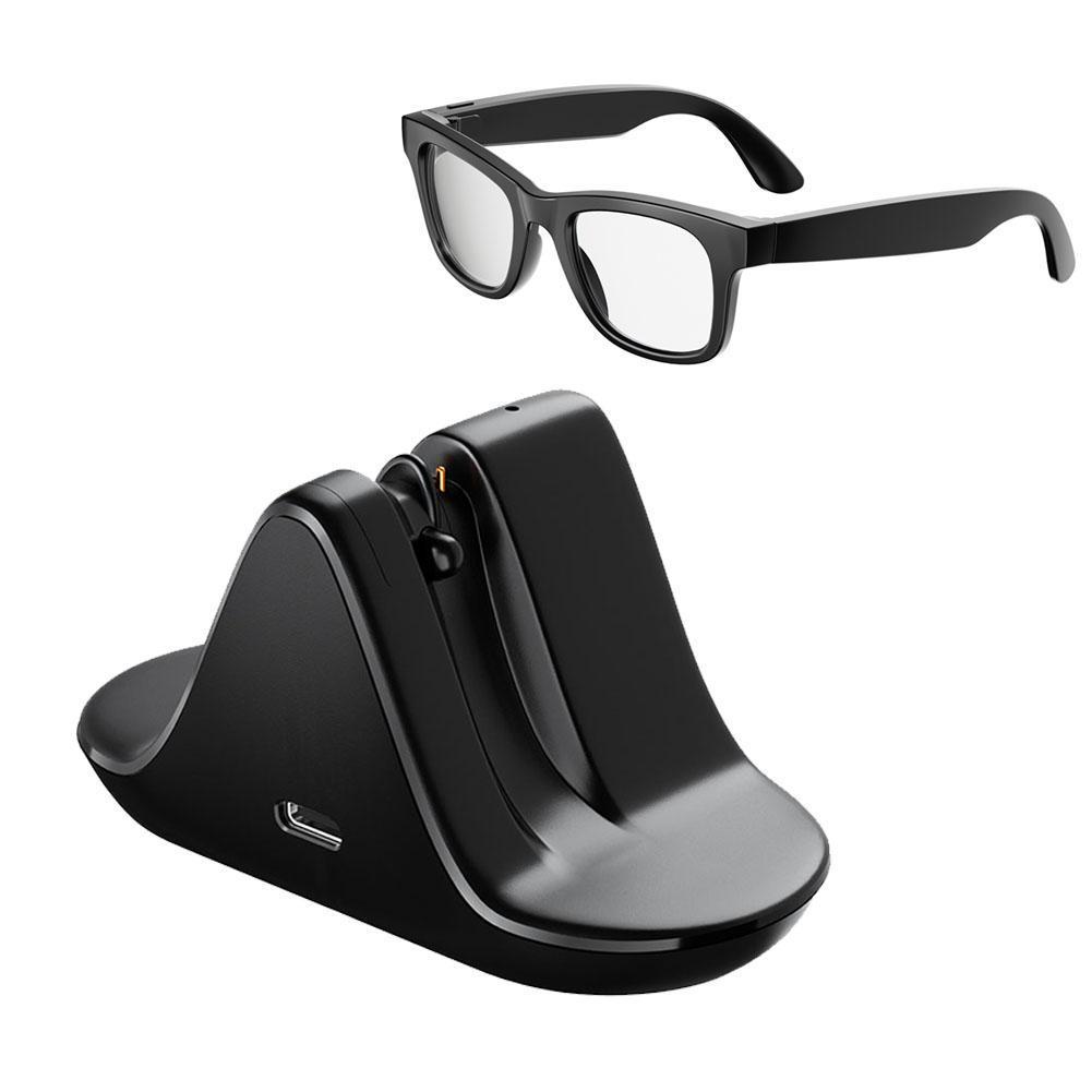 แท่นชาร์จสําหรับ Ray-ban Meta แว่นตาอัจฉริยะสําหรับ Rw4006 Rw4008 Potable Travel Charger Station M9g