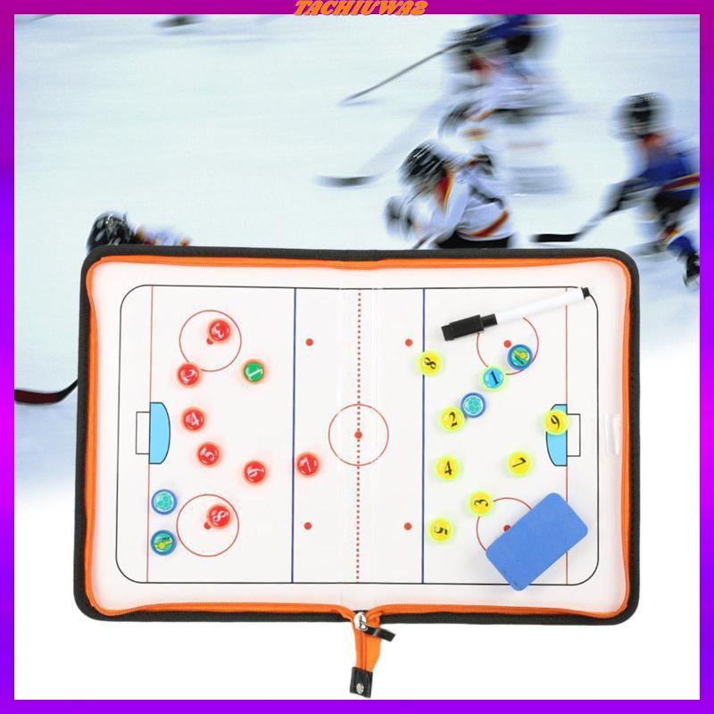 [Tachiuwa2] Hockey Coaching Board Accessories ผู้ช่วยฝึกซ้อมแบบพกพาสําหรับการแข่งขันเกม