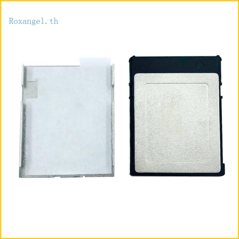 ROX CFE Type B XQD Card Cover Case Safety Protector พร้อมการบํารุงรักษาง่าย CFE Card Enclosure