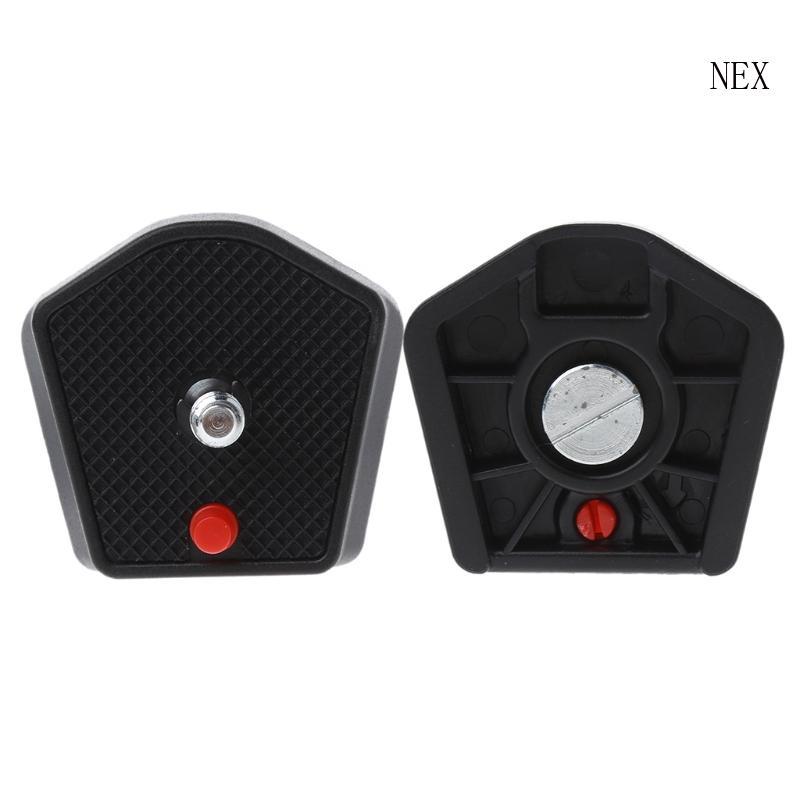 NEX 785PL แผ่นปลดเร็ว 1 4 สกรู f Manfrotto 7321YB MKC3-H01 MKC3-P01 ขาตั้งกล้อง
