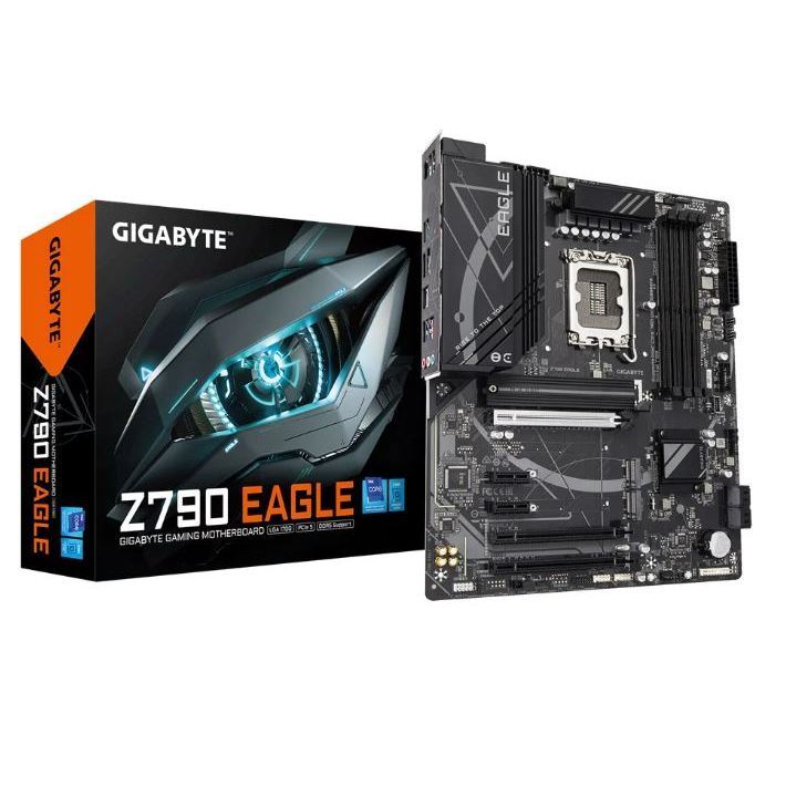 สินค้าใหม่ MAINBOARD (เมนบอร์ด) GIGABYTE Z790 EAGLE (REV. 1.0) (SOCKET LGA 1700 DDR5 ATX)