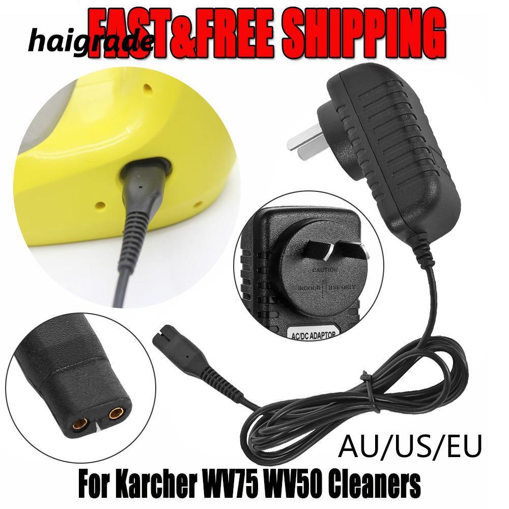HAIGRADE เครื่องดูดฝุ่นหน้าต่าง Vac คุณภาพสูงทําความสะอาดแหล่งจ่ายไฟสําหรับ Karcher WV2 50 60 70 75 
