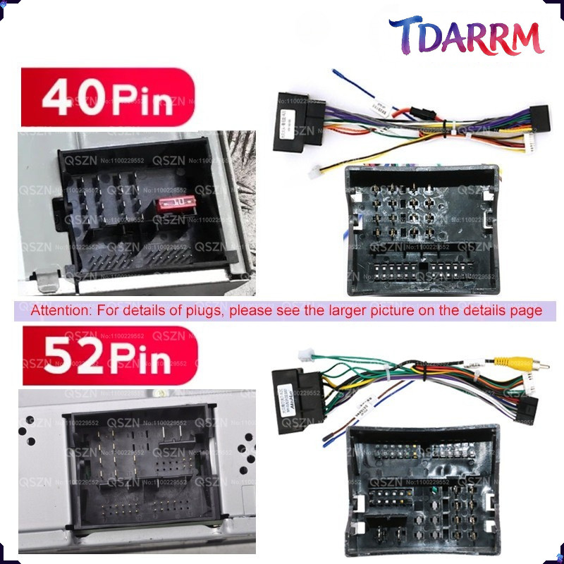 Android รถวิทยุ Canbus สําหรับ Volkswagen Golf 5 6 Polo Passat Tiguan Jetta Touran Skoda 40/52Pin แบ