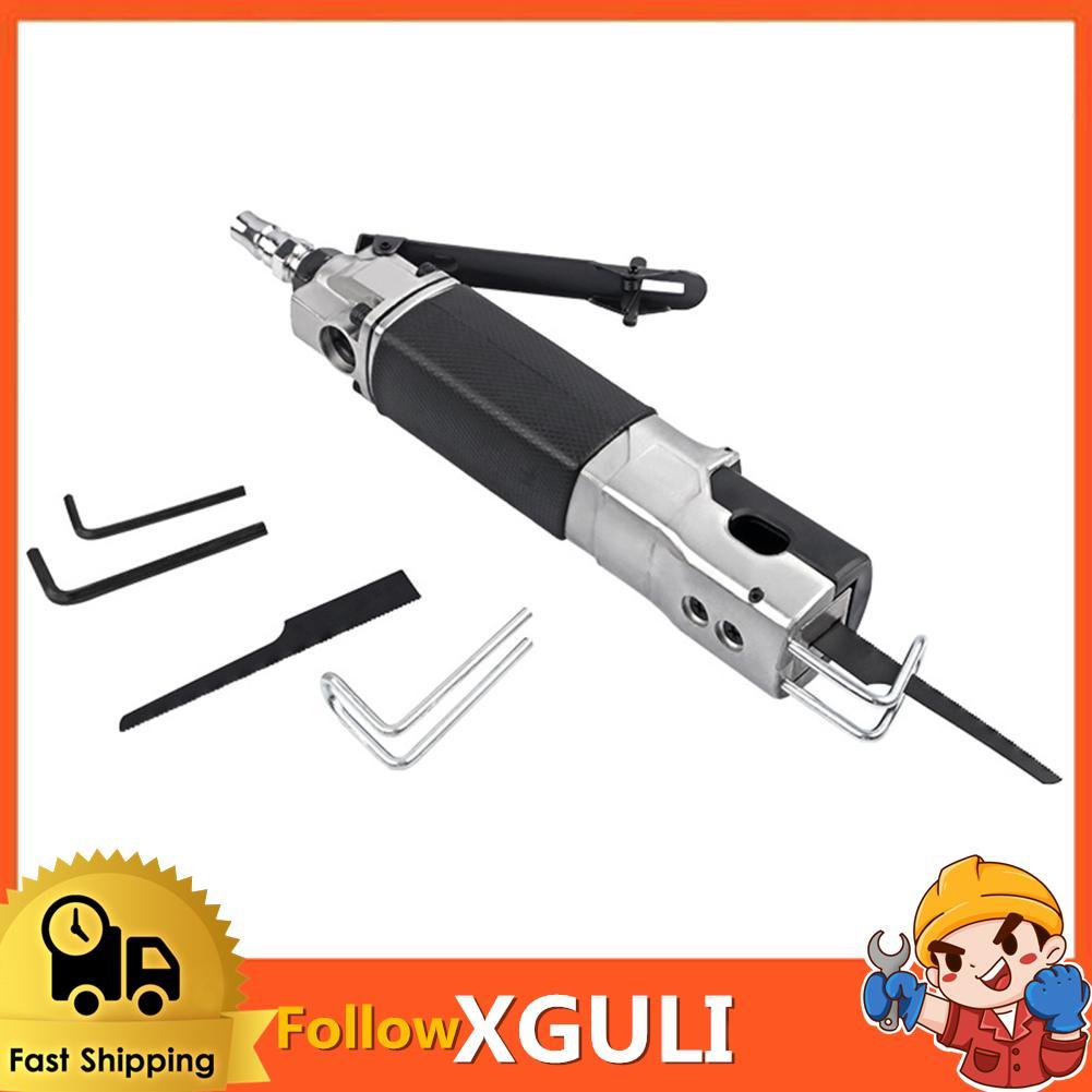 Xguli เลื่อยลูกสูบลม 90PSI 9000BPM มือถือโลหะ Heavy Duty อลูมิเนียม Saber สำหรับพลาสติกไฟเบอร์กลาสแล