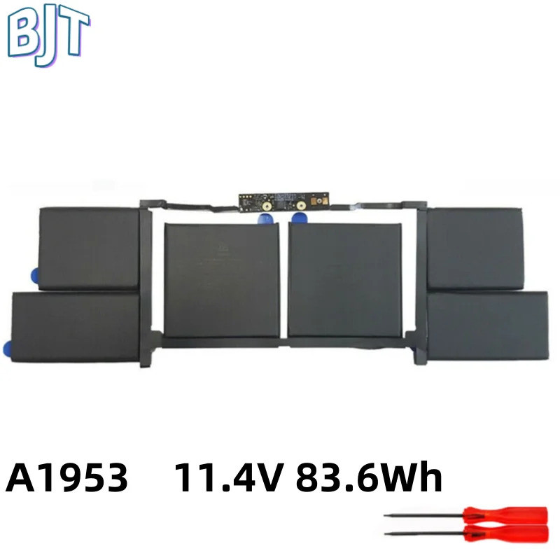 9 Cell 11.4V 83.6Wh A1953 Laptop Battery For Apple MacBook Pro 15" A1990 Touchbar 2018 2019 EMC 3215