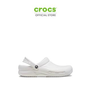 CROCS รองเท้าลำลองผู้ใหญ่ BISTRO WORK CLOG รุ่น 10075-100 - …