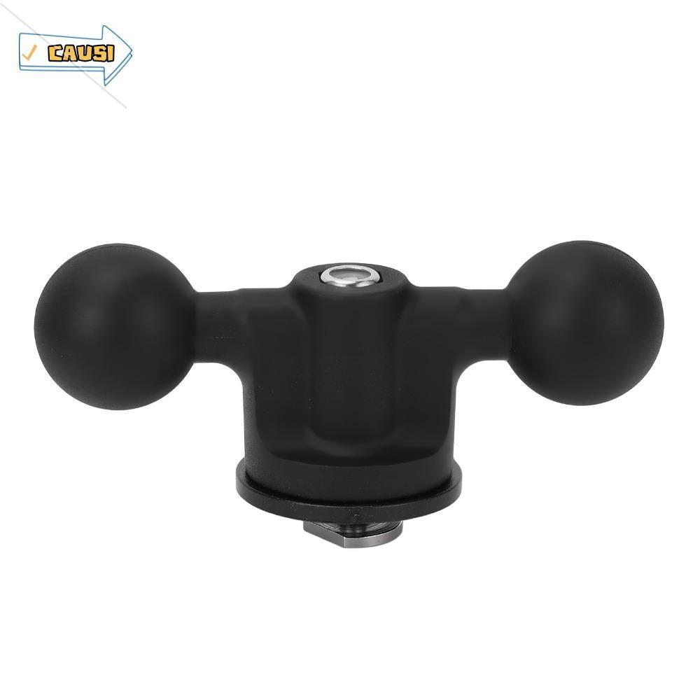 CAUSI Ball Mount, ยางนุ่ม 1 นิ้ว Ball Track Ball, ทนทาน Quick ใส่ B ขนาด Non Slip Track Ball อะแดปเต