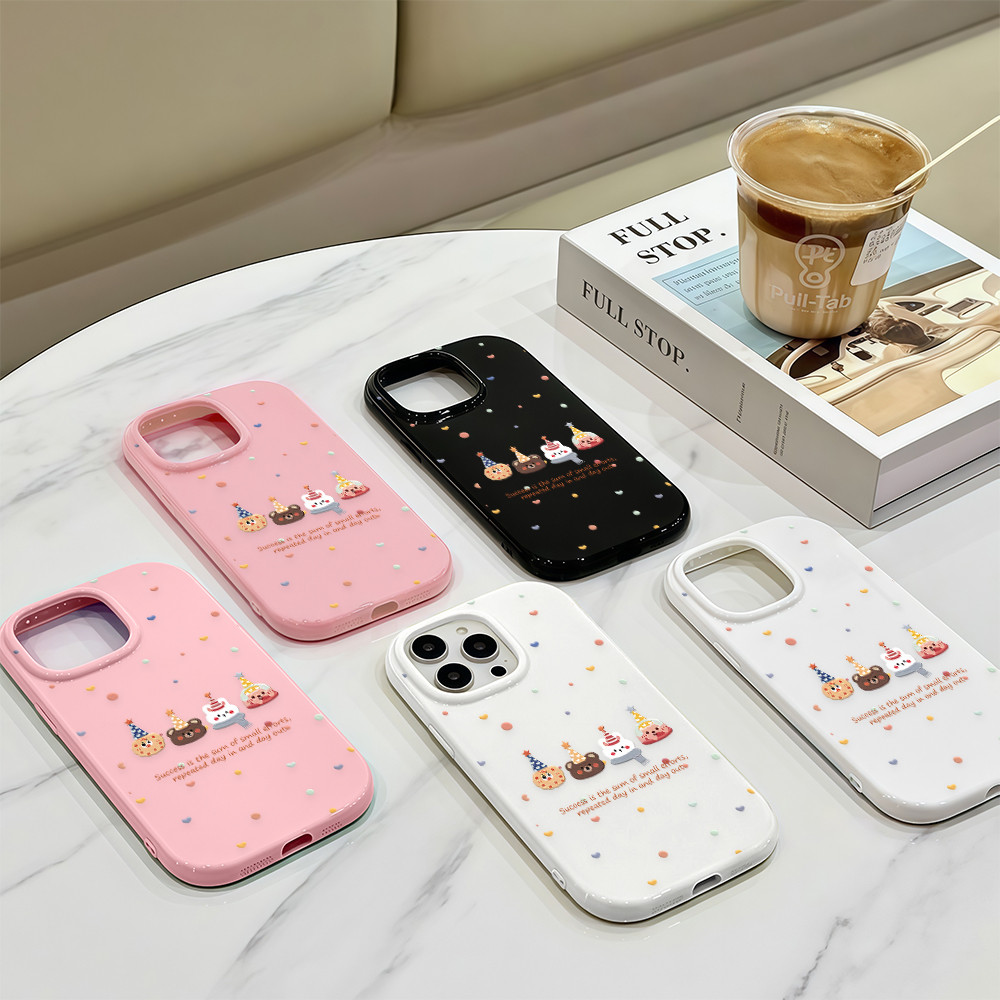 สต๊อกไทย เคสสำหรับไอโฟน15 ลายวันเกิดแอนิมอล รูปที่ 7