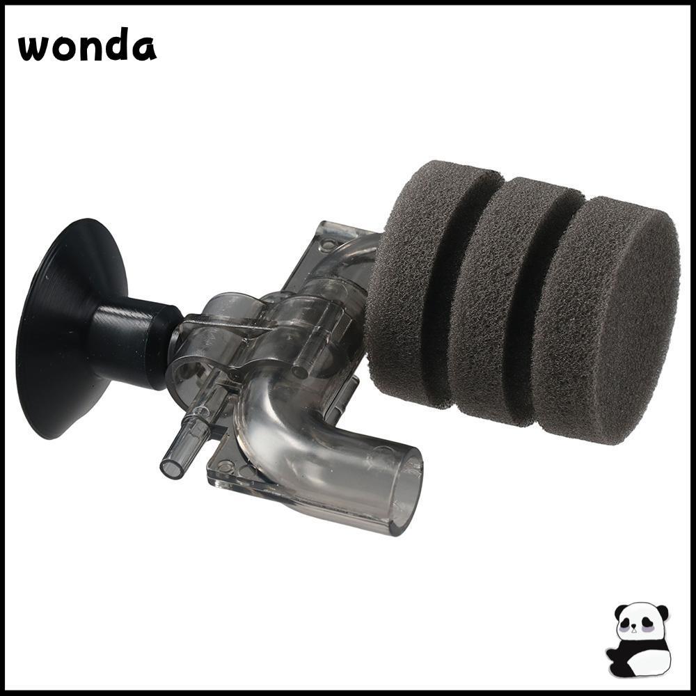 WONDA ปั๊มตู้ปลา, ตัวกรองฟองน้ําเดี่ยว, ตัวกรองตัวกรองตัวกรองโฟมถ้วยดูดตู้ปลา