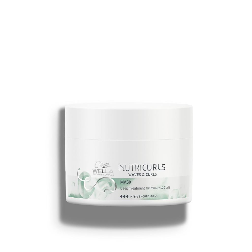 Wella Professionals Nutricurls Mask| บํารุงและกําหนดผมหยักและผมหยิก