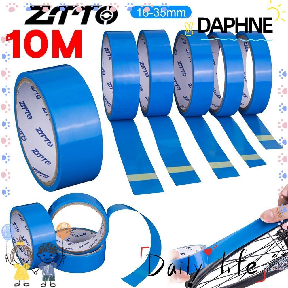 DAPHNE Tubeless Rim Tape 10M สำหรับขอบล้อยางไม่มีหุน MTB และจักรยานเสือหมอบ