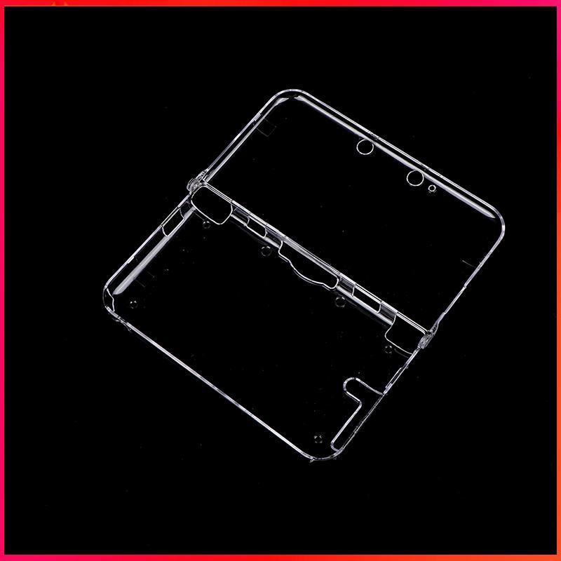 Technicolorsky Clear Crystal Cover Hard Shell สําหรับ Nintendo 3DS XL LL N3DS 3DS LL TSY