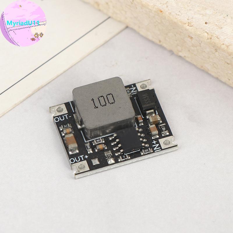 MyriadU DC-DC Step-Down โมดูล Step-Down Regulator โมดูล Mini Step Down Board DC 6V-40V ถึง DC 5V 9V 