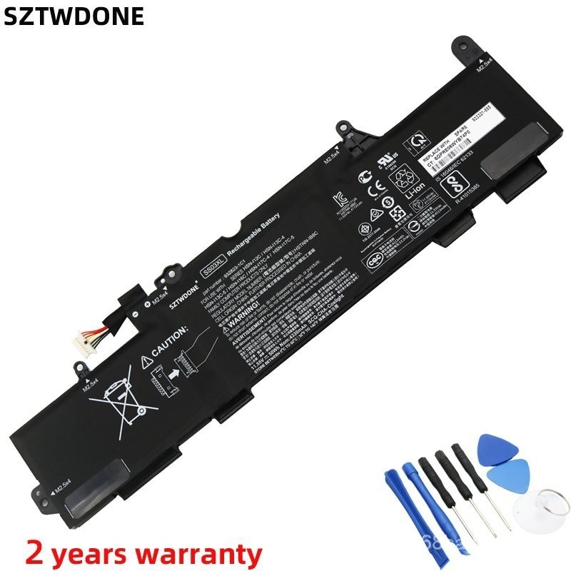 แบตเตอรี่แล็ปท็อป SS03XL สำหรับ HP HSN-I16C HSN-I17C-4 HSN-I17C-5 HSTNN-DB8J HSTNN-LB8