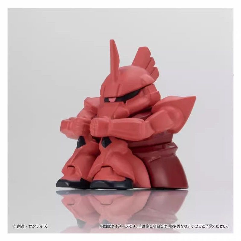 Bandai Gashapon Series รอสูงสุด 4 Zeon No. เครื่องประดับมินิกล้าหาญของ Flying Wing Char