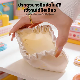 LAKOEMALL กระเป๋าลิปสติก กระเป๋าใส่เหรียญ หนัง PU กระเป๋าเครื่องสําอาง จัดเก็บ กระเป๋าลิปสติกสําหรับสตรี