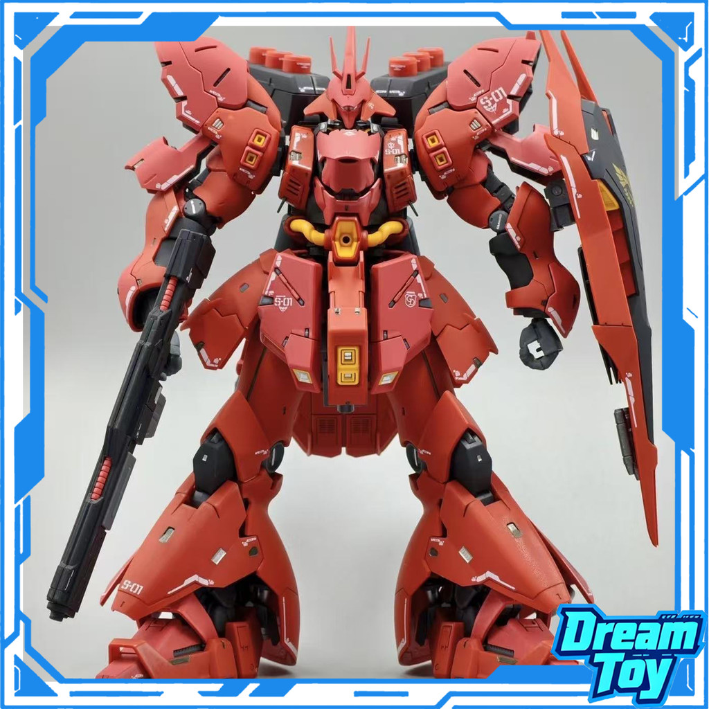 Rgsazabi rg5503 1/144 Scale Model Kit - รวมสติ๊กเกอร์สไลด์น้ํา