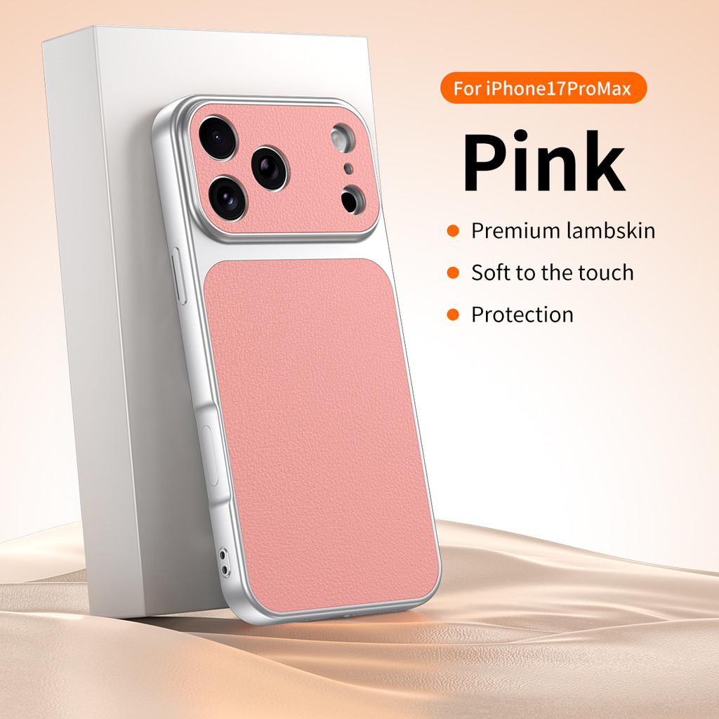 ใหม่ลิ้นจี่หนังรูปแบบปุ่มกล้องแพคเกจเต็มรูปแบบเลนส์เคสโทรศัพท์สําหรับ ไอโฟน 17 16 15 14 13 12 11 มือโปร สูงสุด ขั้นสูงป้องกันการตก