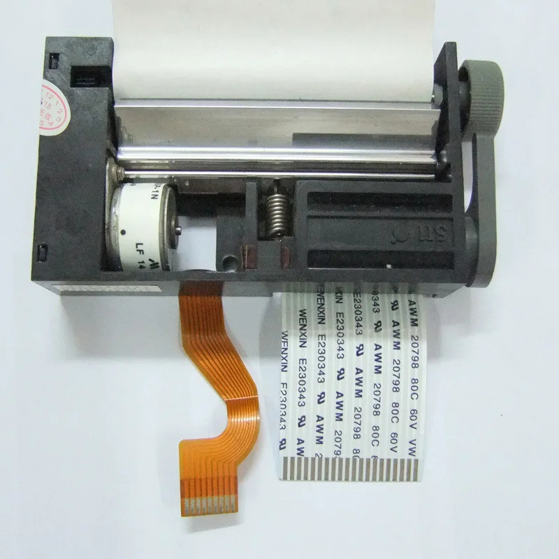หัวพิมพ์สําหรับ Seiko SII LTP1245S-C384-E กลไกเครื่องพิมพ์ความร้อนสําเนา,90 องศาป้อนกระดาษ,70 มม./วินาทีความเร็วการพิมพ์