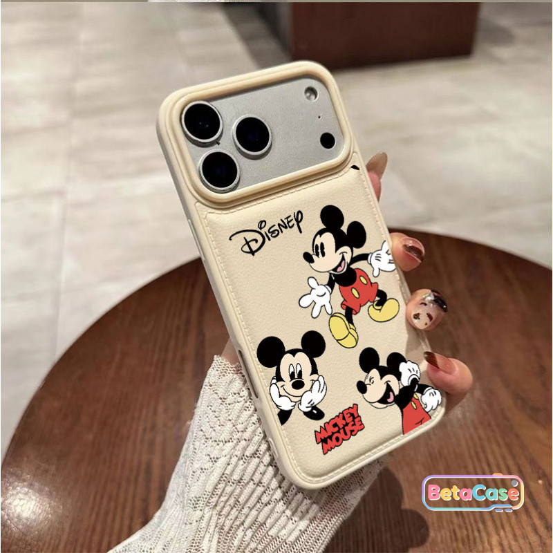 เคสโทรศัพท์ลายการ์ตูนกระต่ายดำกำลังกระโดด น่ารักสดใส รองรับ Case iPhone 17 16 15 14 13 12 11 Pro Max Plus