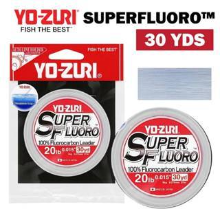 สาย YO-ZURI SUPER FLUORO 30 YDS