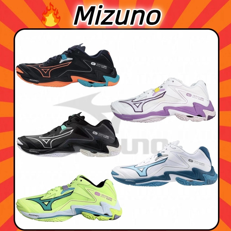 รองเท้า Mizuno Z8 Basic Wave แบบ lightning