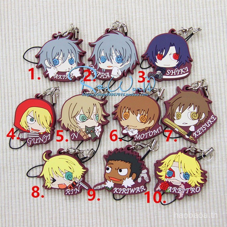 สินค้าใหม่ [Clearance] Daily Order Bulk Goods จี้ยาง Blame Dog Blood ยุง Coil Eye Akira Shiki IG0H