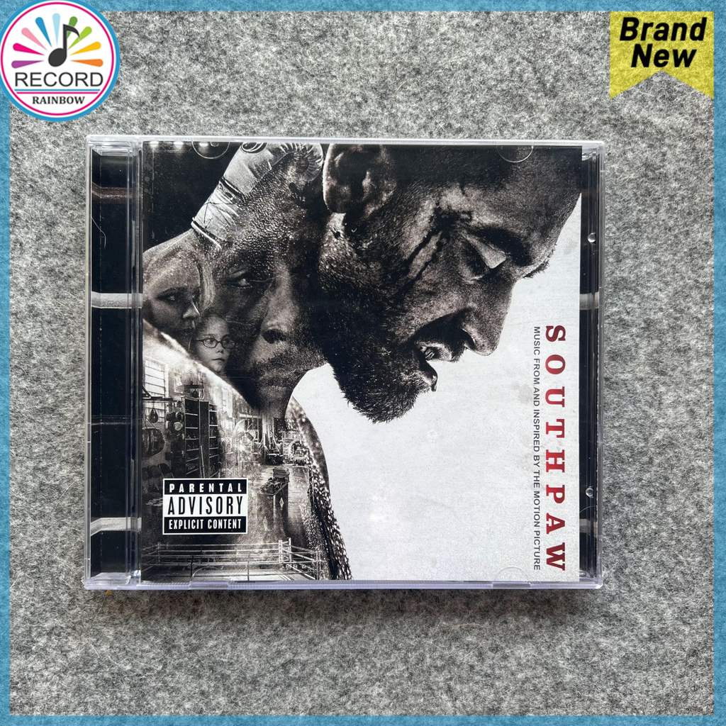 Various Artists Southpaw - Music From And Inspired By The Motion Picture Original CD Album [Sealed] 