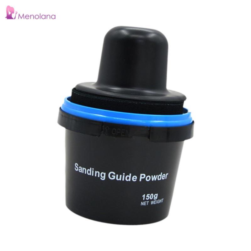 [Menolana] Dry Guide Coat สีดําค้นหารอยขีดข่วนพร้อม Applicator Dry Guide Coat Powder สําหรับเรือเฟอร